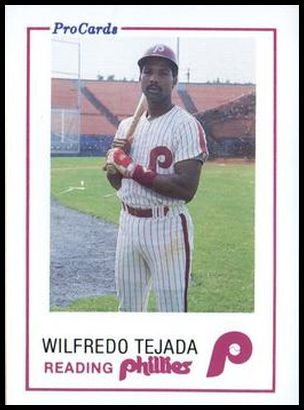 15 Wilfredo Tejada